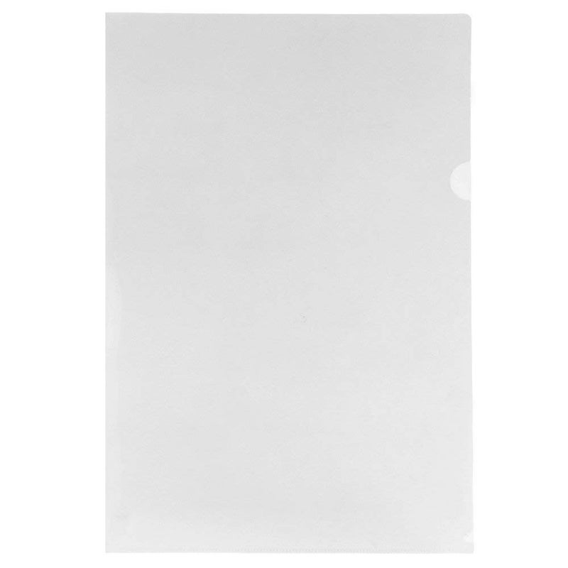 JAM PAPER 11 x 17 Plastic Sleeves - Ledger/Tabloid Size - 11 3/8 x 17 3/8 - Large Clear Project Pockets - 12 Page Protectors/Pack - Image 1